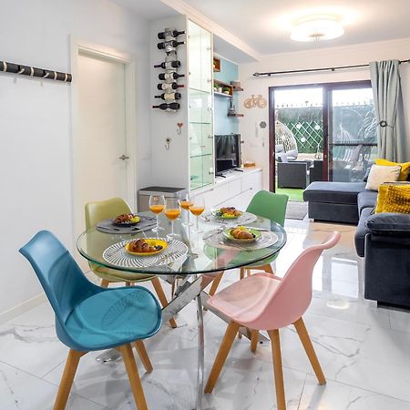 Tasteful 1Bd Apartment With Pool, Oceanfront Terrace, B82 Costa Del Silencio Kültér fotó