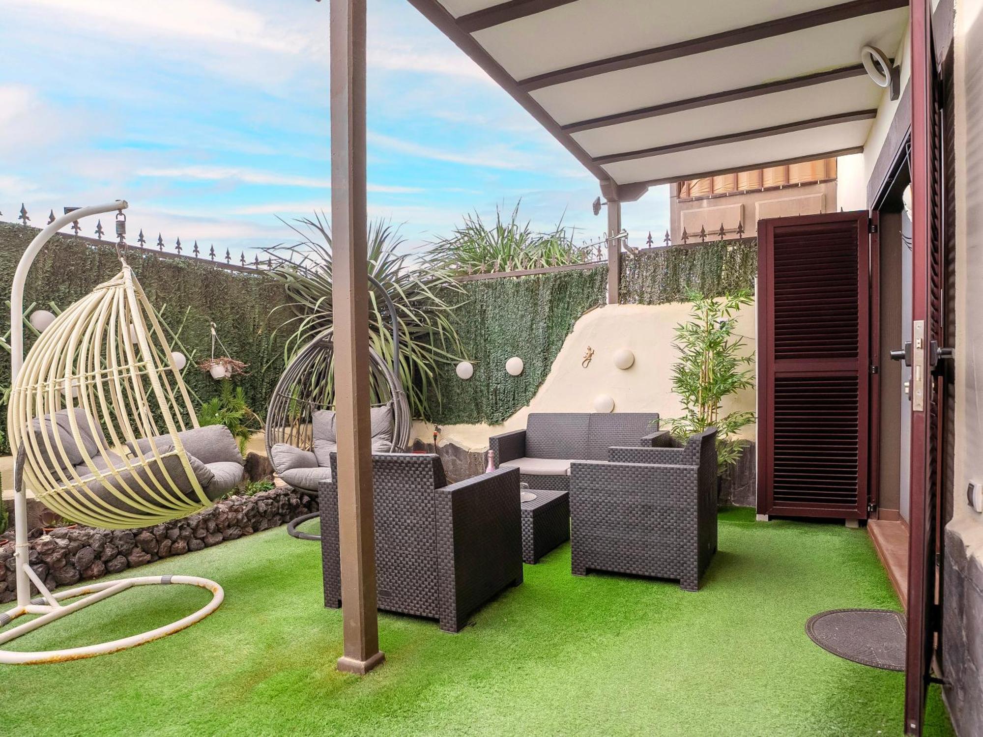 Tasteful 1Bd Apartment With Pool, Oceanfront Terrace, B82 Costa Del Silencio Kültér fotó